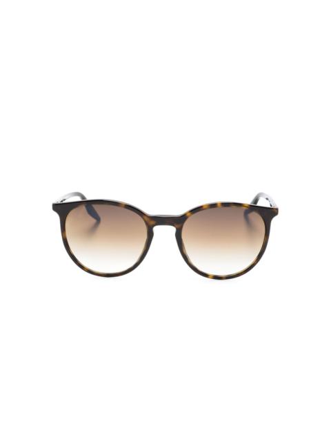 Ray-Ban tortoiseshell-effect round-frame sunglasses