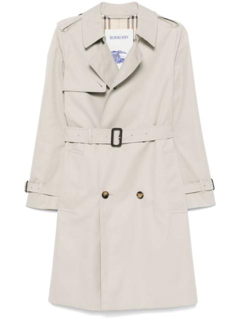 belted trench coat