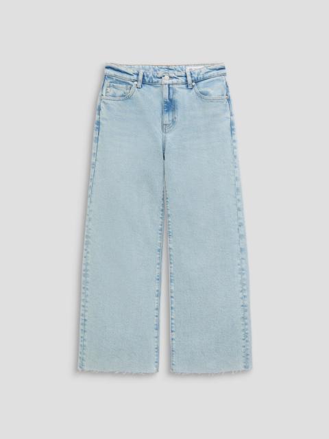 AG Jeans Saige Wide Leg Crop Jean
