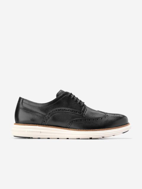 COLE HAAN Men's ØriginalGrand Remastered Wingtip Oxfords