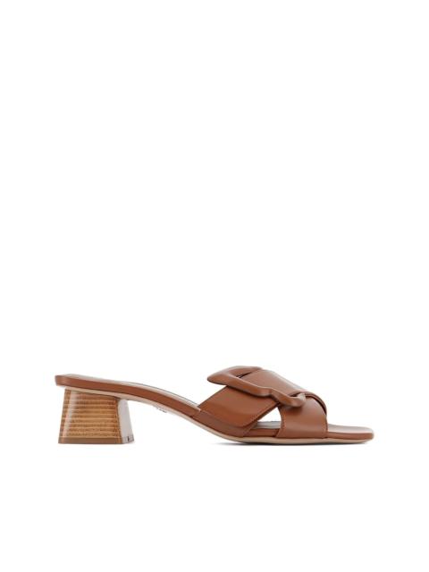 SOPHIA WEBSTER 50mm Blair buckle heeled sandals