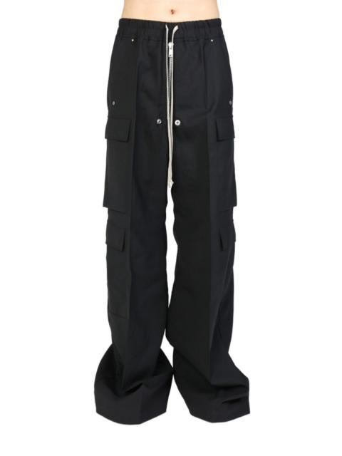 Rick Owens wide-leg cargo trousers
