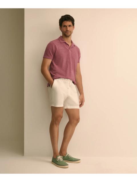Brooks Brothers The 6" Friday Linen-Cotton Drawstring Shorts