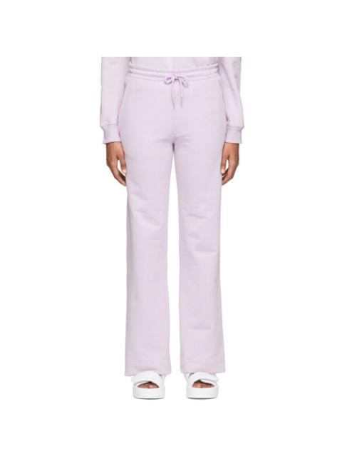 Purple Terry Lounge Pants