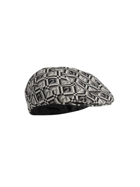 Marine Serre Moon Diamant Jacquard Beret