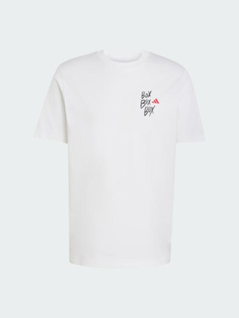 adidas MOTORSPORT BOX 3 GRAPHIC T-SHIRT