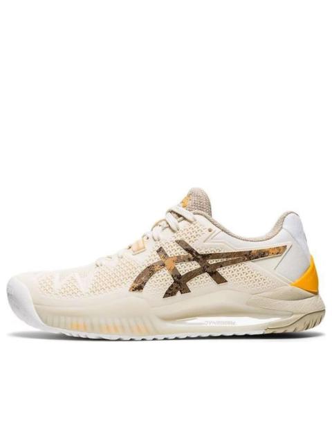 (WMNS) ASICS Gel Resolution 8 LE 'Earth Day' 1042A163-101