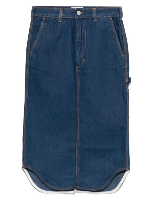HAIKURE Piper Blue Sapphire skirt
