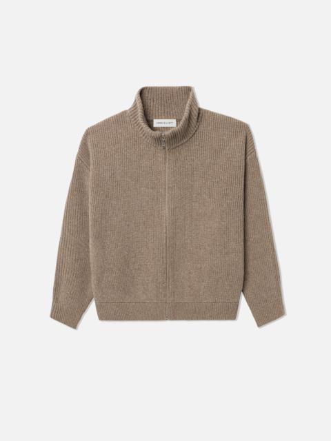 John Elliott DAKOTA KNIT FULL-ZIP