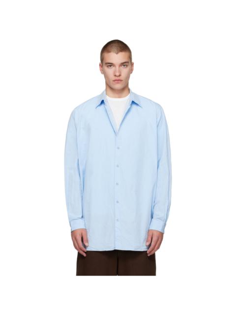 CASEY/CASEY Blue Paper Cot Ikla Shirt