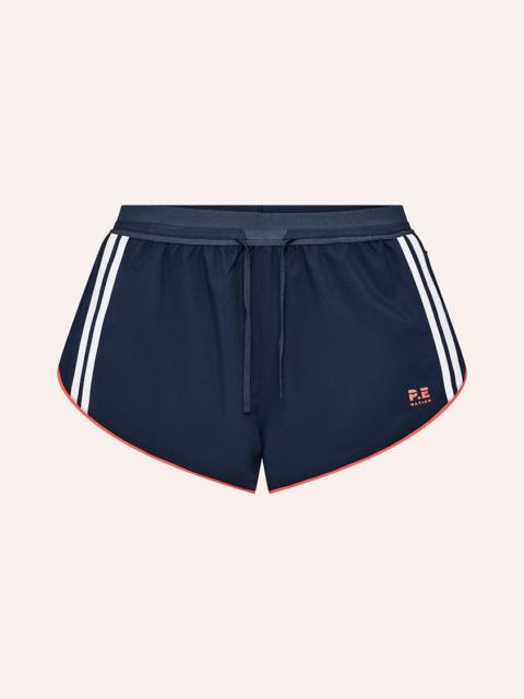 P.E NATION LINEAR SHORT 2.0 IN DARK NAVY