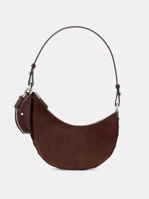kate spade Duo Dot Suede Mini Shoulder Bag