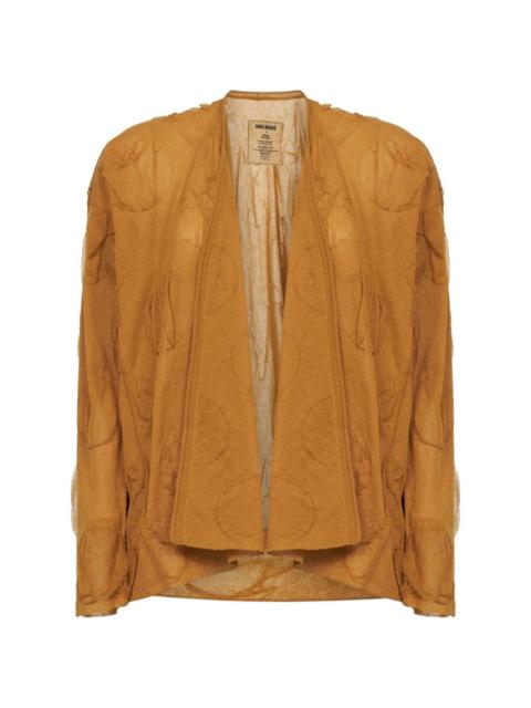 UMA WANG oversized polka-dot cardigan