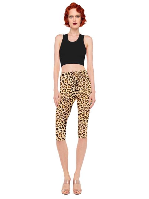 NORMA KAMALI CAPRI LEGGING W/O WAISTBAND