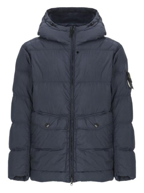 Stone Island 4100011 Crinkle Reps NY padded jacket