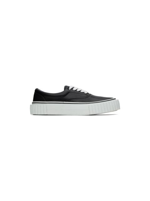 Fumito Ganryu Black Rubber Sole SB Sneakers