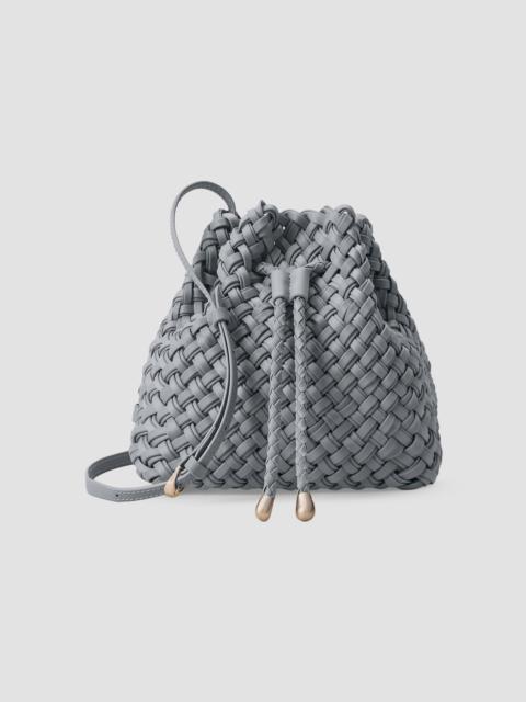 NAGHEDI Women's Gramercy Double Weave Bucket Bag - Marina