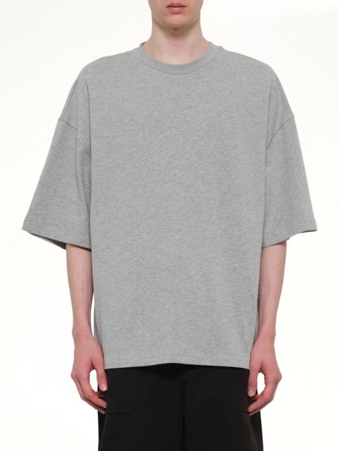 entire studios Heavy Boxy T-Shirt in Grey Marle