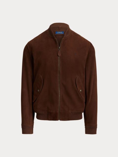 Polo Ralph Lauren Suede Flight Jacket