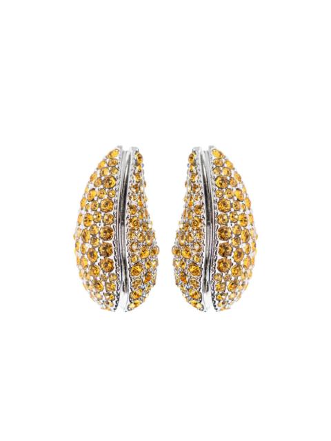 TORY BURCH crystal-embellished earrings