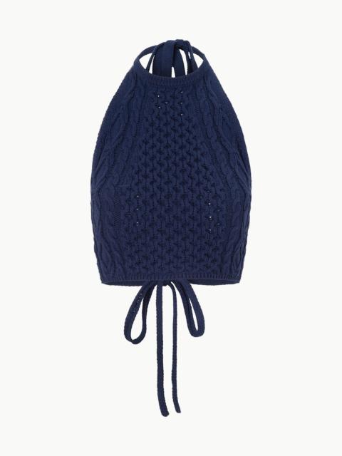 STAUD STAUD LORI TOP NAVY