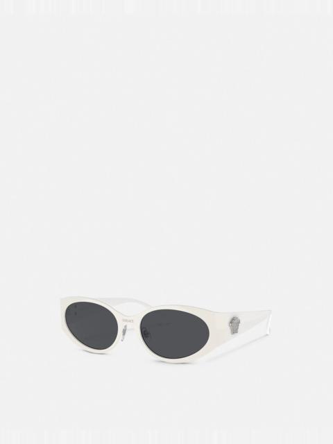 La Medusa Oval Sunglasses