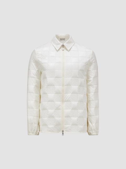 Moncler Padded Zip-Up Shirt