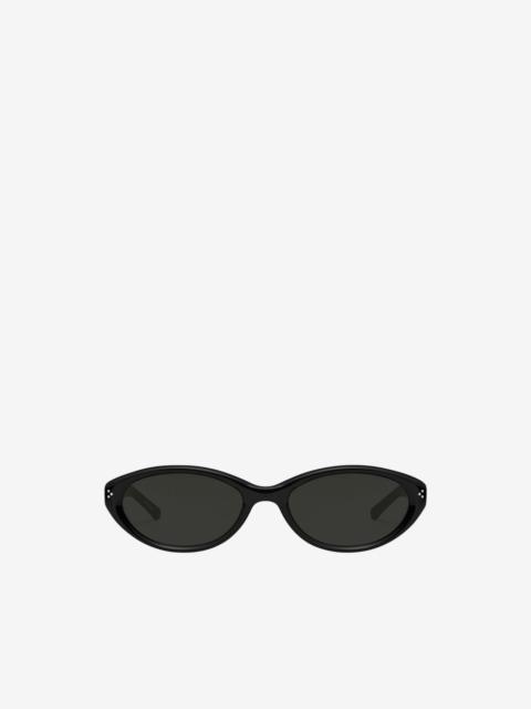 GENTLE MONSTER Cuscus 01 oval-frame sunglasses