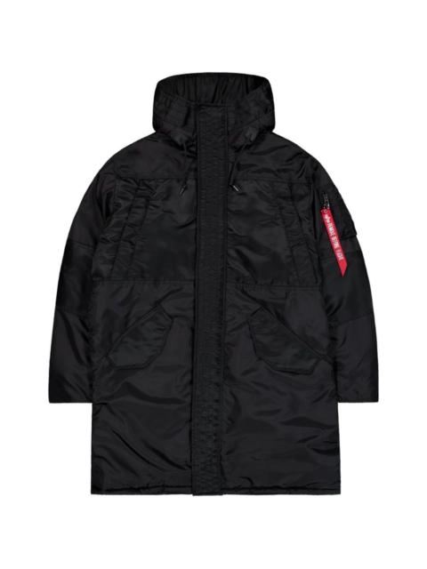 ALPHA INDUSTRIES hooded parka