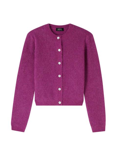A.P.C. MILLIE CARDIGAN
