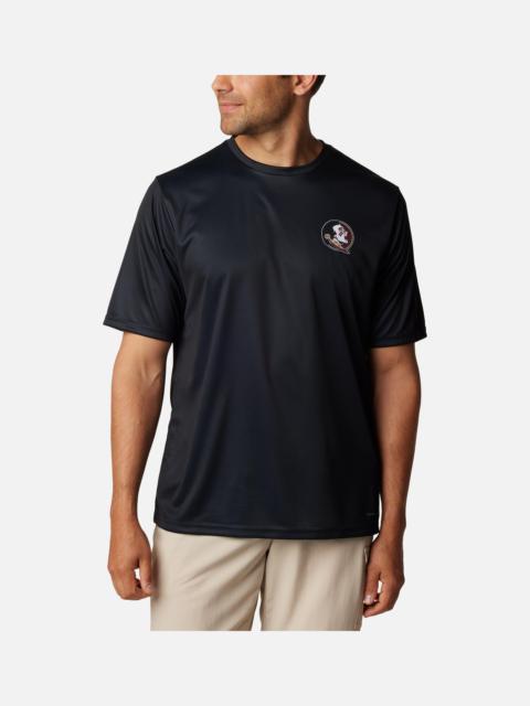 Columbia Men's Collegiate PFG Terminal Tackle Short Sleeve Shirt - Florida State