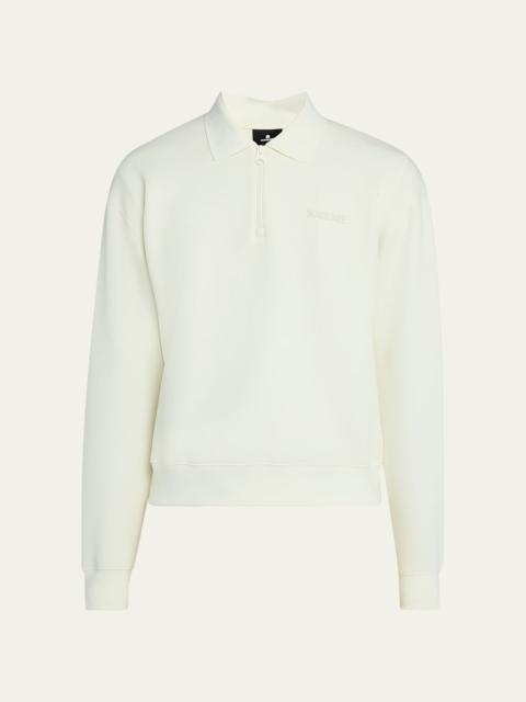 MACKAGE Men's Felix Quarter-Zip Sweater