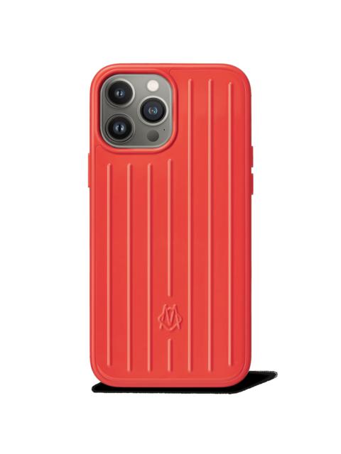 RIMOWA iPhone Accessories Flamingo Red Case for iPhone 13 Pro Max