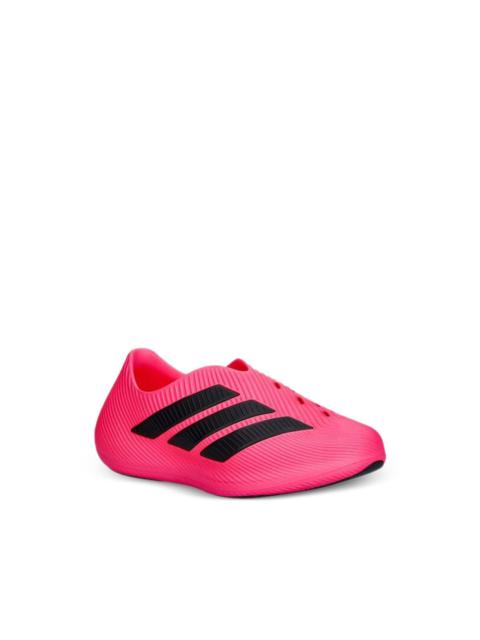 adidas stripes ribbed sneakers