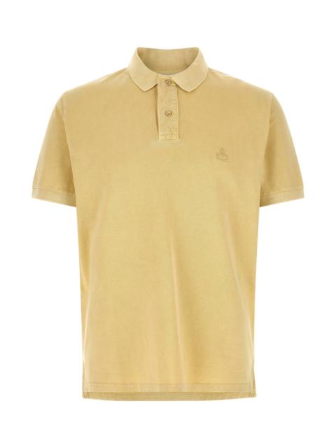 Isabel Marant Afko Polo Shirt with Embroidered Logo