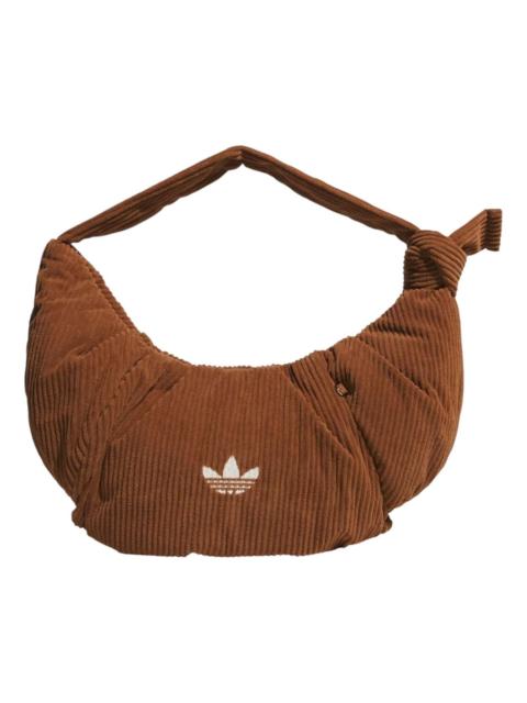 adidas (WMNS) adidas Shoulder Bag 3.0 Large 'Preloved Brown' KT0860