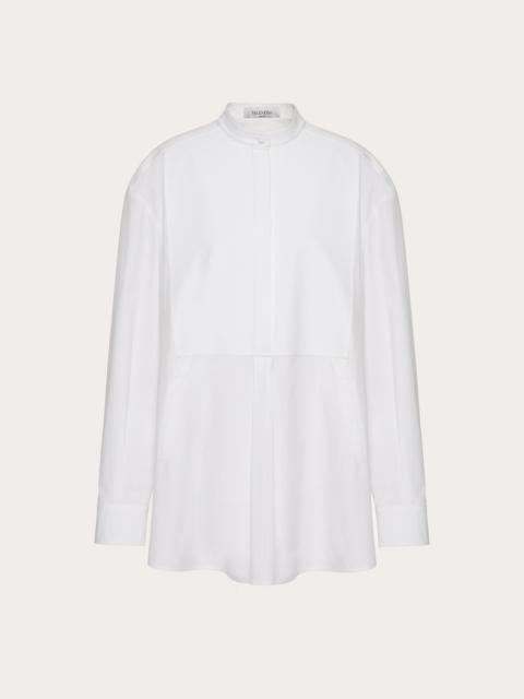 COTTON POPLIN TOP