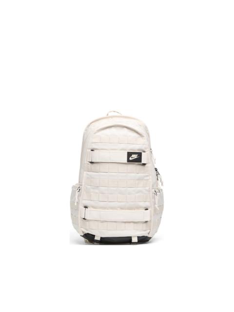 Nike multiple-zip-pocket backpack