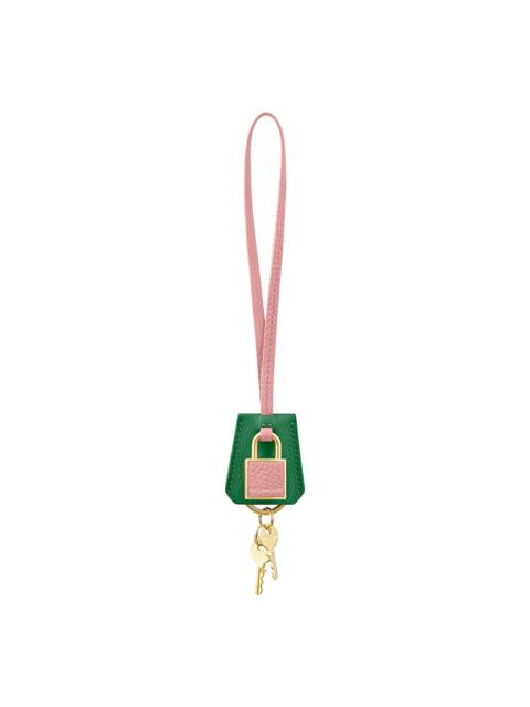 MAISON de SABRÉ Women's The SABRÉMOJI Padlock Charm - Emerald Lily