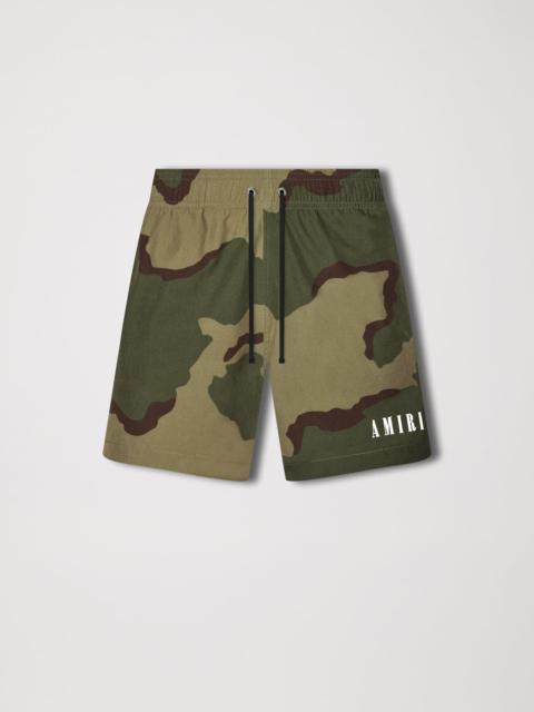 AMIRI CAMO SWIM TRUNK