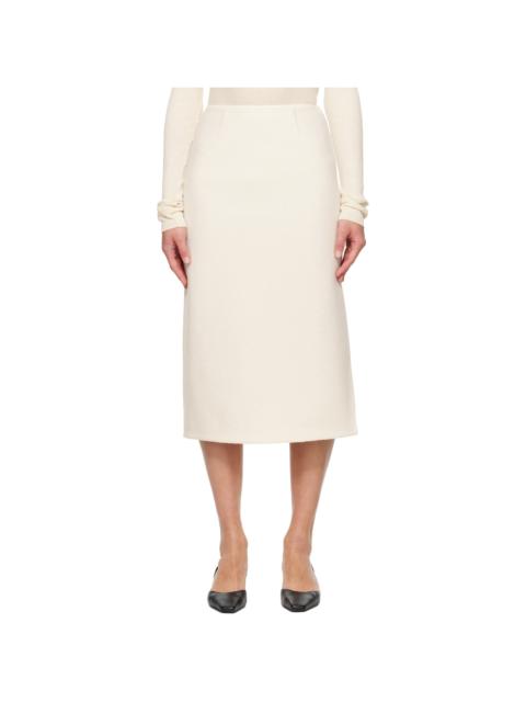 RIER White Walker Midi Skirt