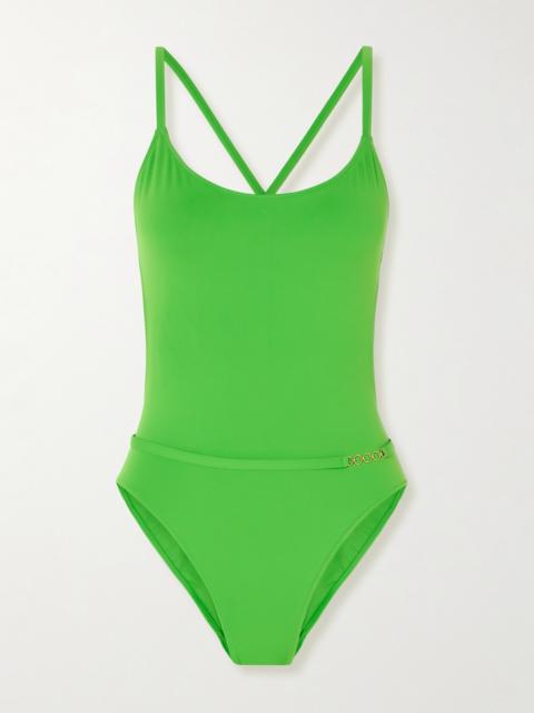 Lido Sessantotto Chain-embellished Swimsuit