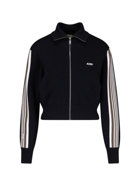 AUTRY KNITTED VISCOSE JACKET