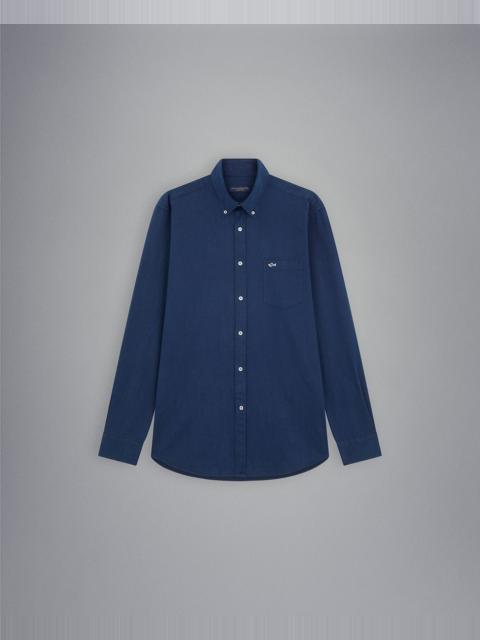 Paul & Shark Denim cotton shirt