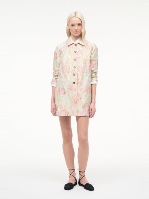 STAUD STAUD HALTON JACKET BOTANICA ALOE