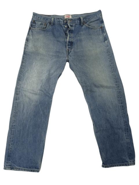 Levi's Vintage Levis 501 sun faded jeans