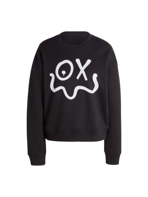 adidas (WMNS) adidas Originals x Andr Saraiva Sweatshirt 'Black' HY4267