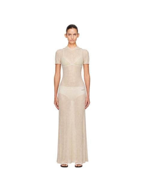 paloma wool Beige Intro Maxi Dress