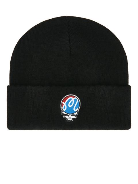 malbon x Grateful Dead Icon Beanie