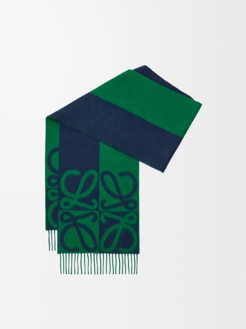 Loewe Scarf in wool and cashmere